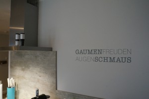 Gaumen Schmaus Augen Freuden